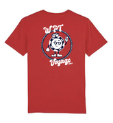 WPT Voyage Happy Chip T-Shirt (Red)