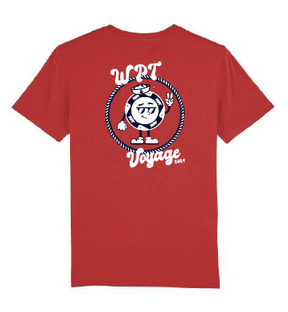 WPT Voyage Happy Chip T-Shirt (Red)