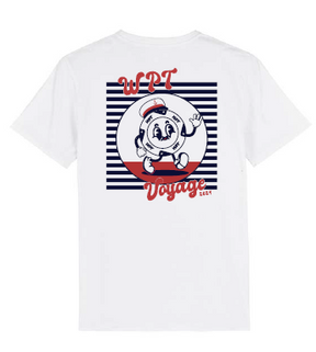 WPT Voyage Happy Chip T-Shirt (White)