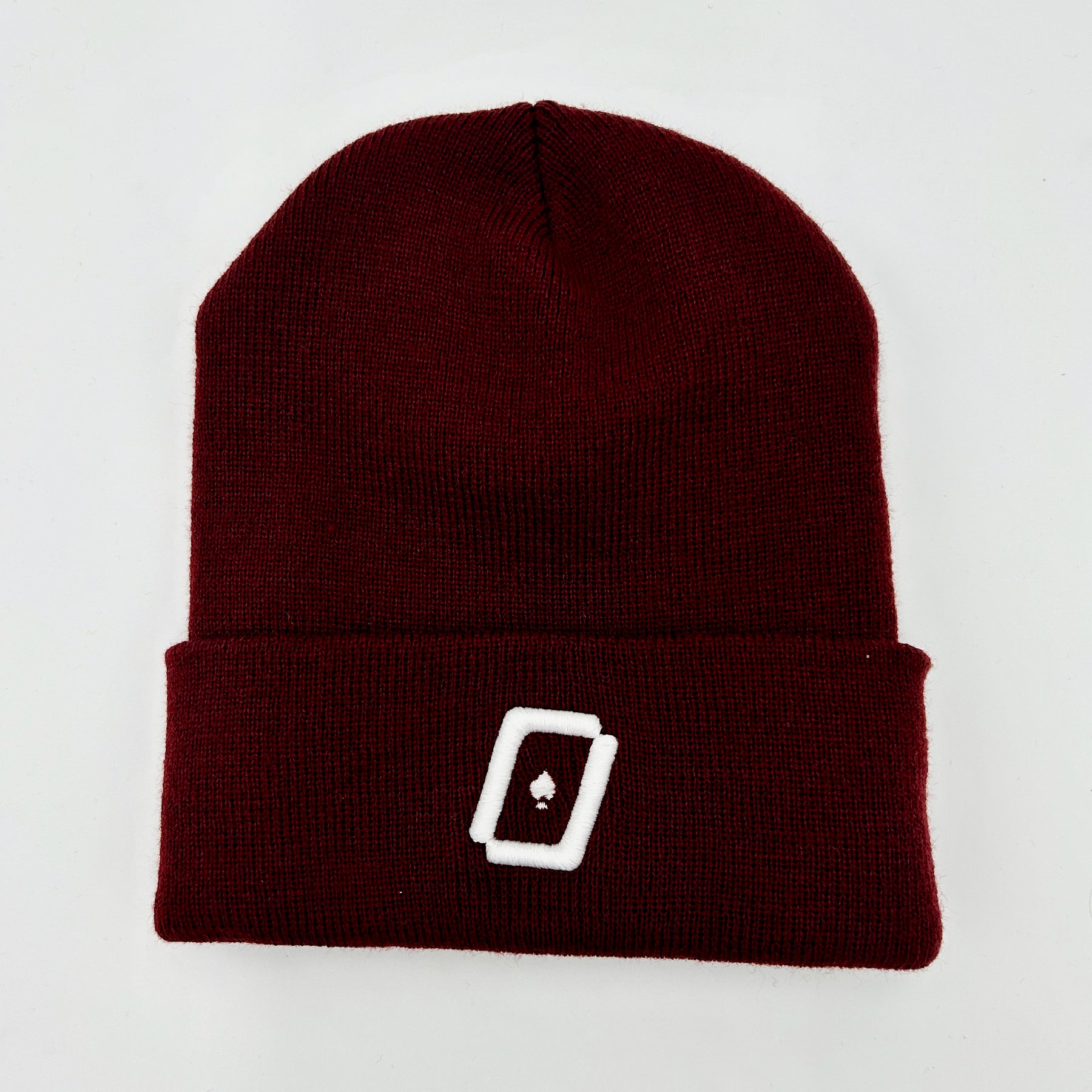 WPT Beanie (Maroon)