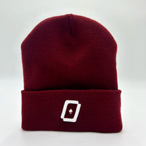 WPT Beanie (Maroon)