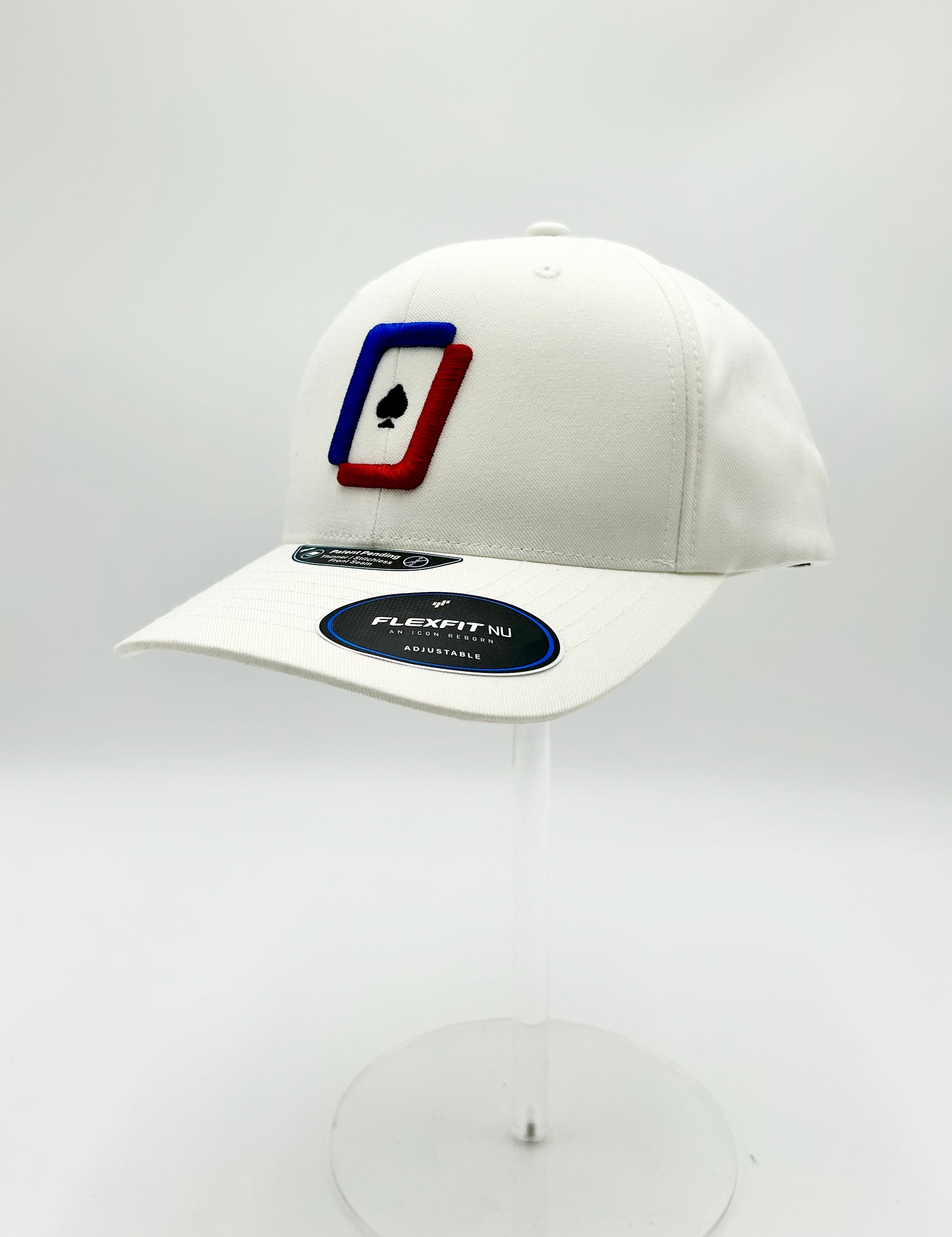 WPT Snapback Icon (White / Color Logo)