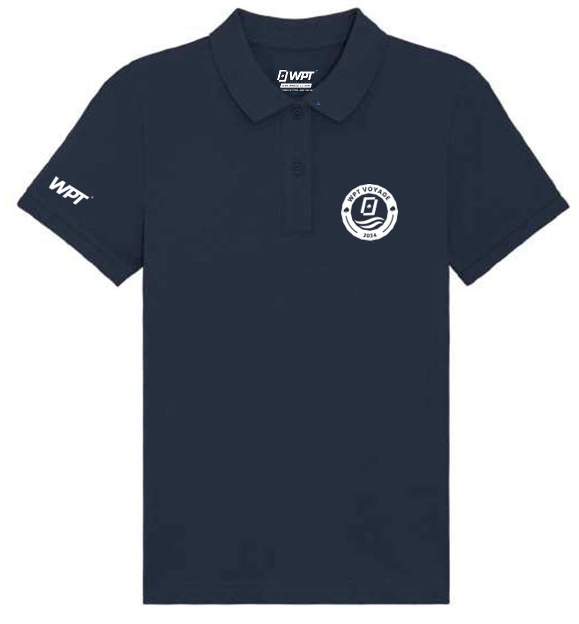 WPT Voyage Men's Polo Shirt (Navy)