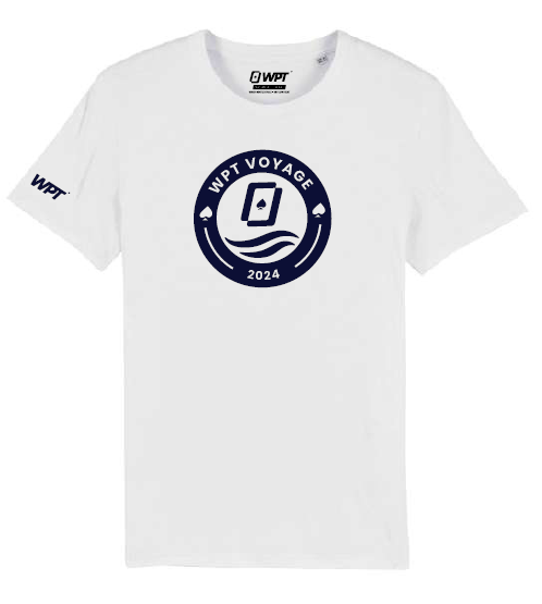 WPT Voyage Logo T-Shirt (White)