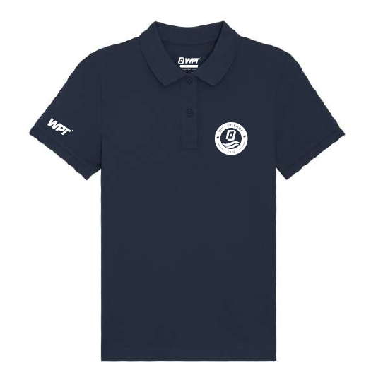 WPT Voyage Women's Polo Shirt (Navy)