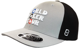 WPT Chip Logo Trucker Hat (Grey/Black)