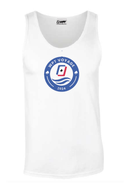 WPT Voyage Men's Tank Top (White)